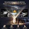 LumiRest – Ultra‑Clear USB Galaxy Star Projector Night Light