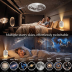 LumiRest – Ultra‑Clear USB Galaxy Star Projector Night Light