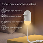 LumiRest – Ultra‑Clear USB Galaxy Star Projector Night Light