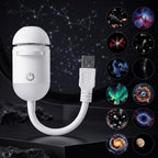 LumiRest – Ultra‑Clear USB Galaxy Star Projector Night Light