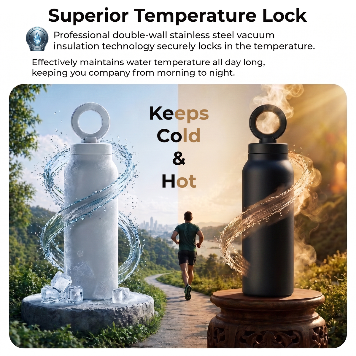 AQUASTAND MAGSAFE BOTTLE