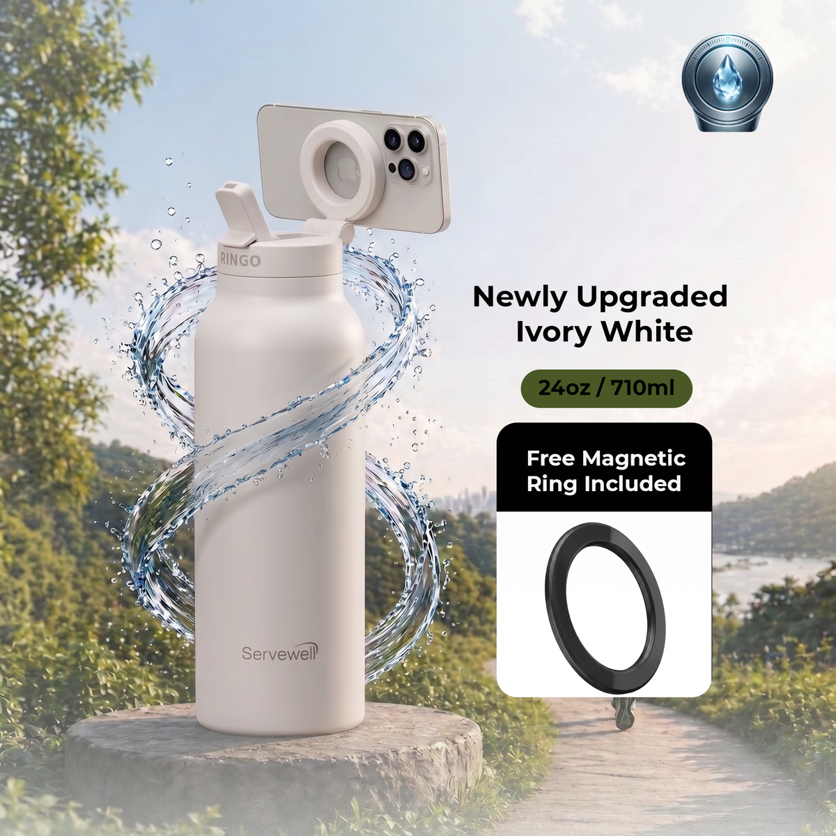 AQUASTAND MAGSAFE BOTTLE