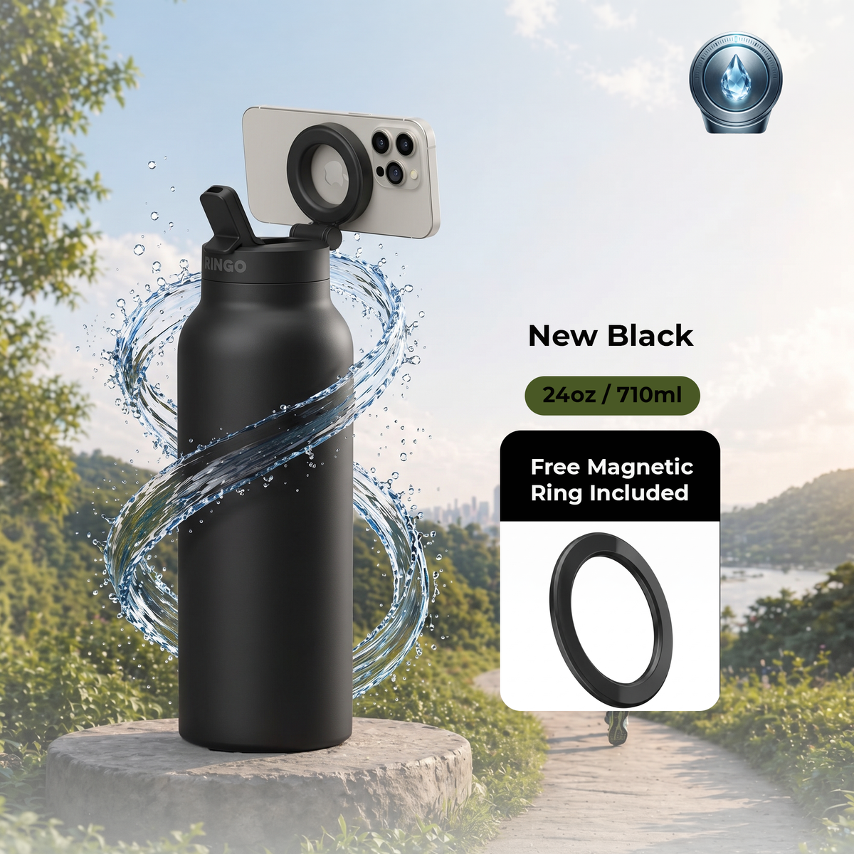 AQUASTAND MAGSAFE BOTTLE