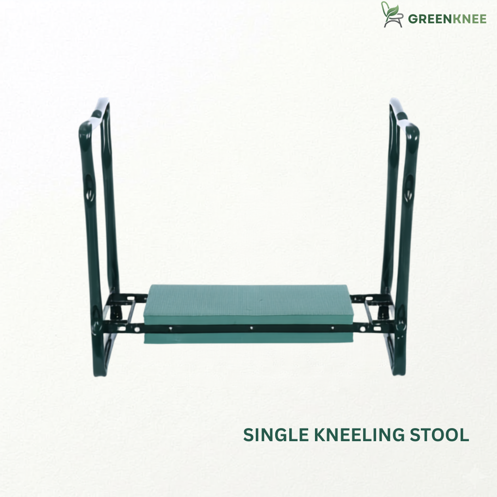 GreenKnee™ : Enjoy Pain-Free Gardening with a Comfortable 2-in-1 Kneeler & Seat