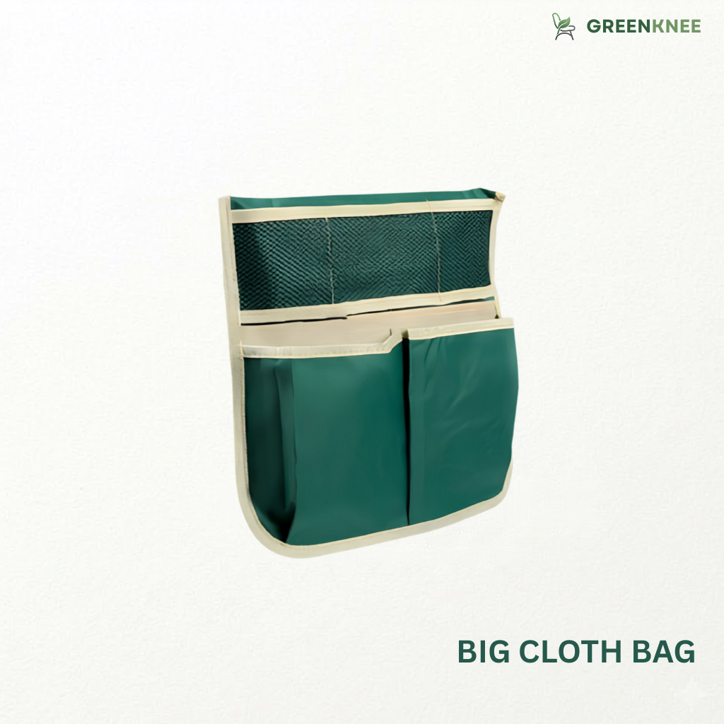 GreenKnee™ : Enjoy Pain-Free Gardening with a Comfortable 2-in-1 Kneeler & Seat
