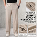 Flexi-Urban: #1 Viral High-Waisted Elastic Stretch Pants For Mature Men