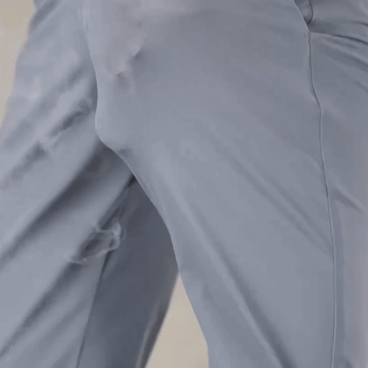 Flexi-Urban: #1 Viral High-Waisted Elastic Stretch Pants For Mature Men