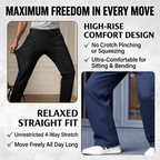 Flexi-Urban: #1 Viral High-Waisted Elastic Stretch Pants For Mature Men
