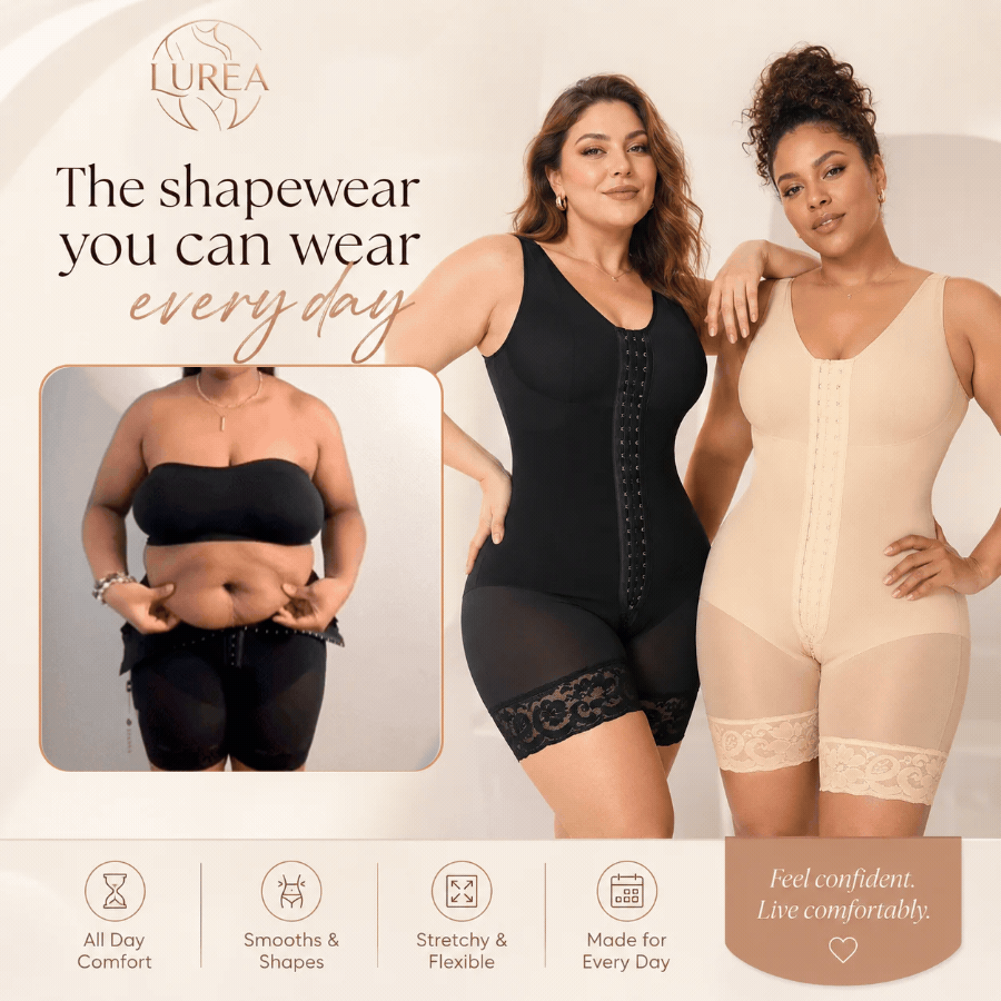 [60% OFF] LUREA - Everyday Full Body Support Shapewear for Every Outfit