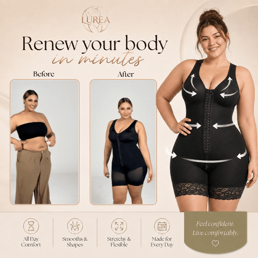 [60% OFF] LUREA - Everyday Full Body Support Shapewear for Every Outfit