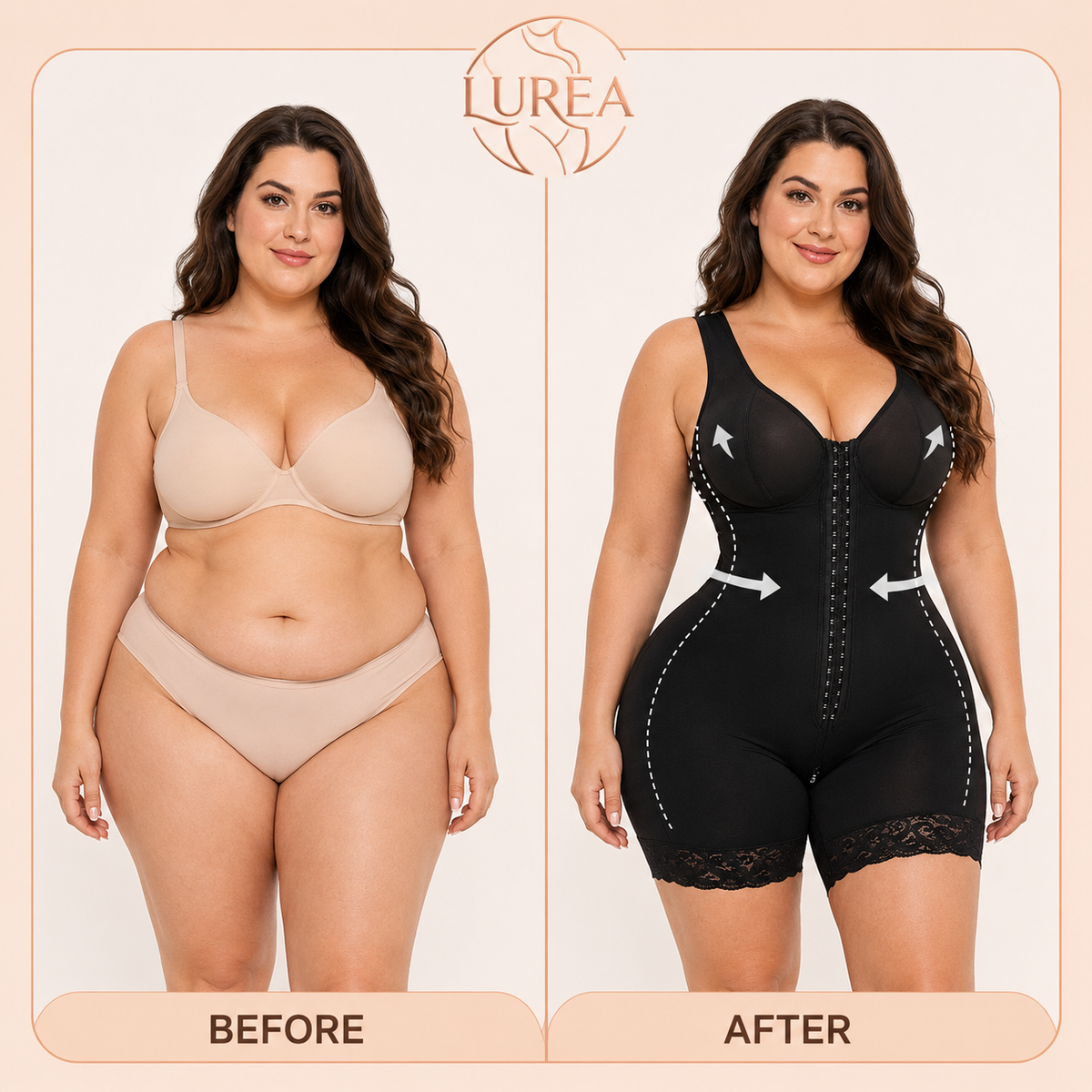 [60% OFF] LUREA - Everyday Full Body Support Shapewear for Every Outfit