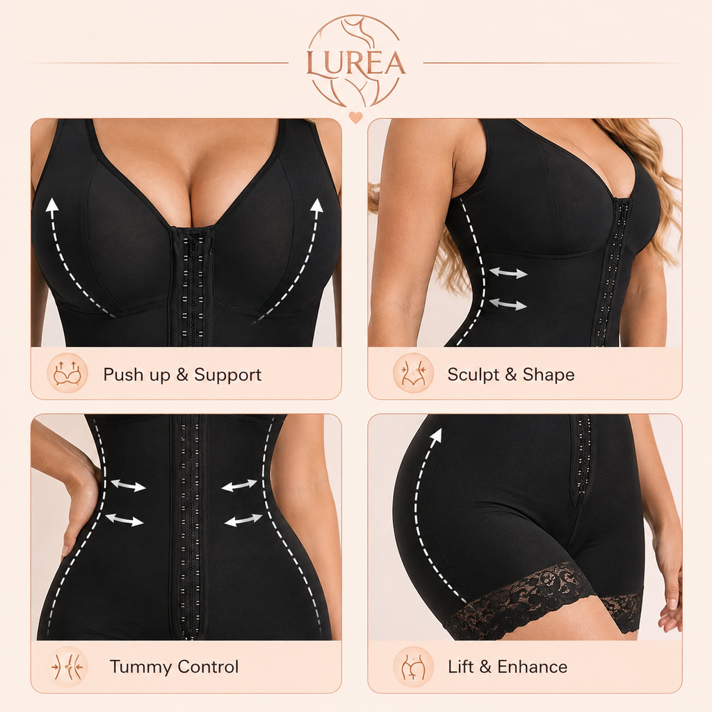 [60% OFF] LUREA - Everyday Full Body Support Shapewear for Every Outfit
