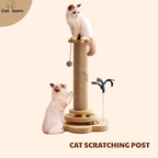 CatBloom™ - More Than a Scratching Post—A Complete Play Center for Your Cat