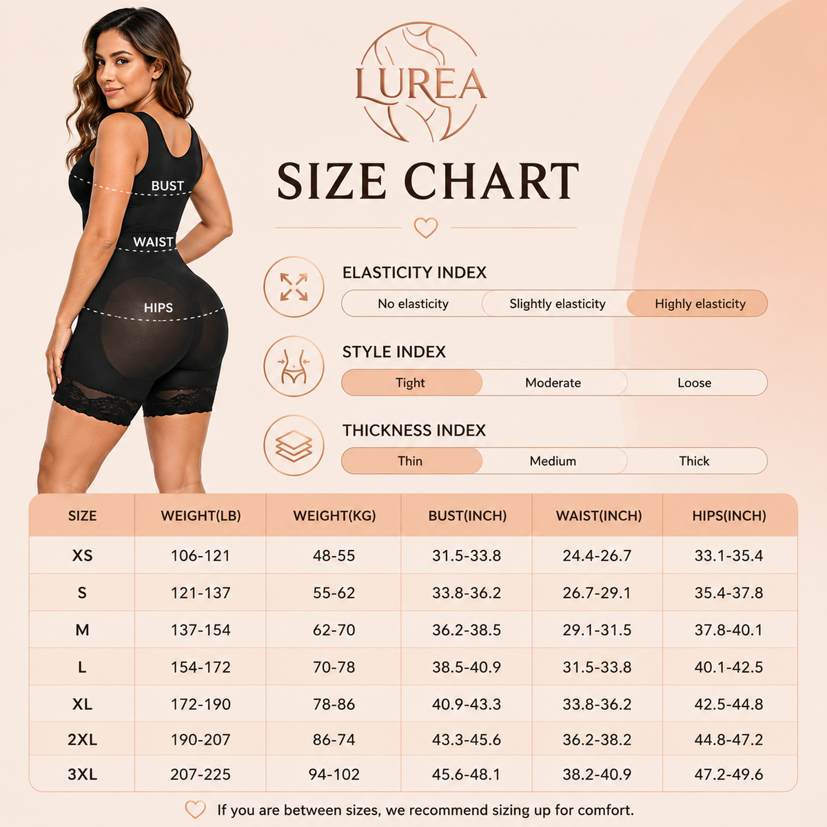 [60% OFF] LUREA - Everyday Full Body Support Shapewear for Every Outfit