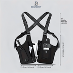 BELMONT - Premium Dual Shoulder Bag for Men and Women