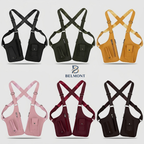 BELMONT - Premium Dual Shoulder Bag for Men and Women