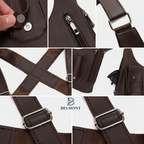BELMONT - Premium Dual Shoulder Bag for Men and Women