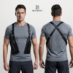 BELMONT - Premium Dual Shoulder Bag for Men and Women