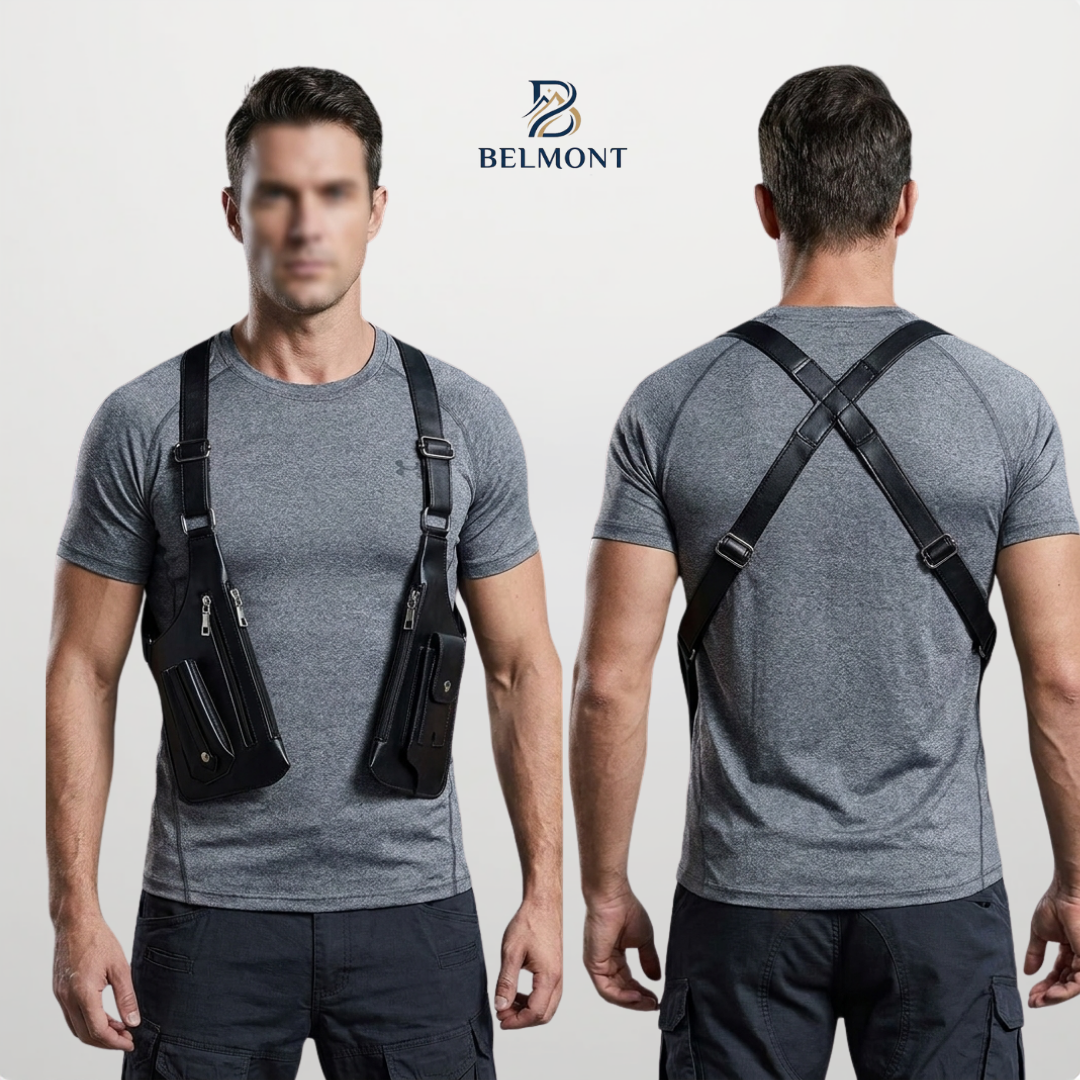 BELMONT - Premium Dual Shoulder Bag for Men and Women