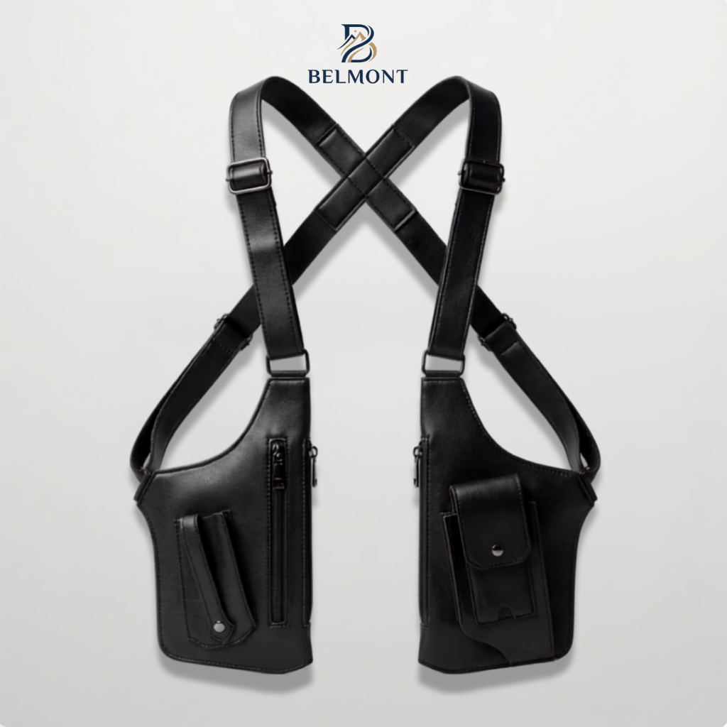 BELMONT - Premium Dual Shoulder Bag for Men and Women