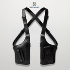 BELMONT - Premium Dual Shoulder Bag for Men and Women