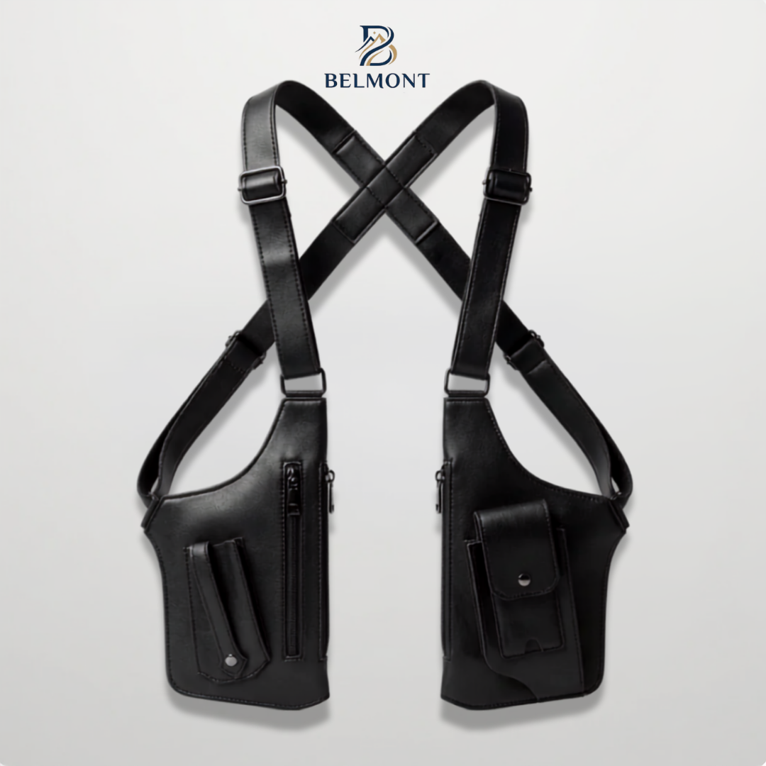BELMONT - Premium Dual Shoulder Bag for Men and Women