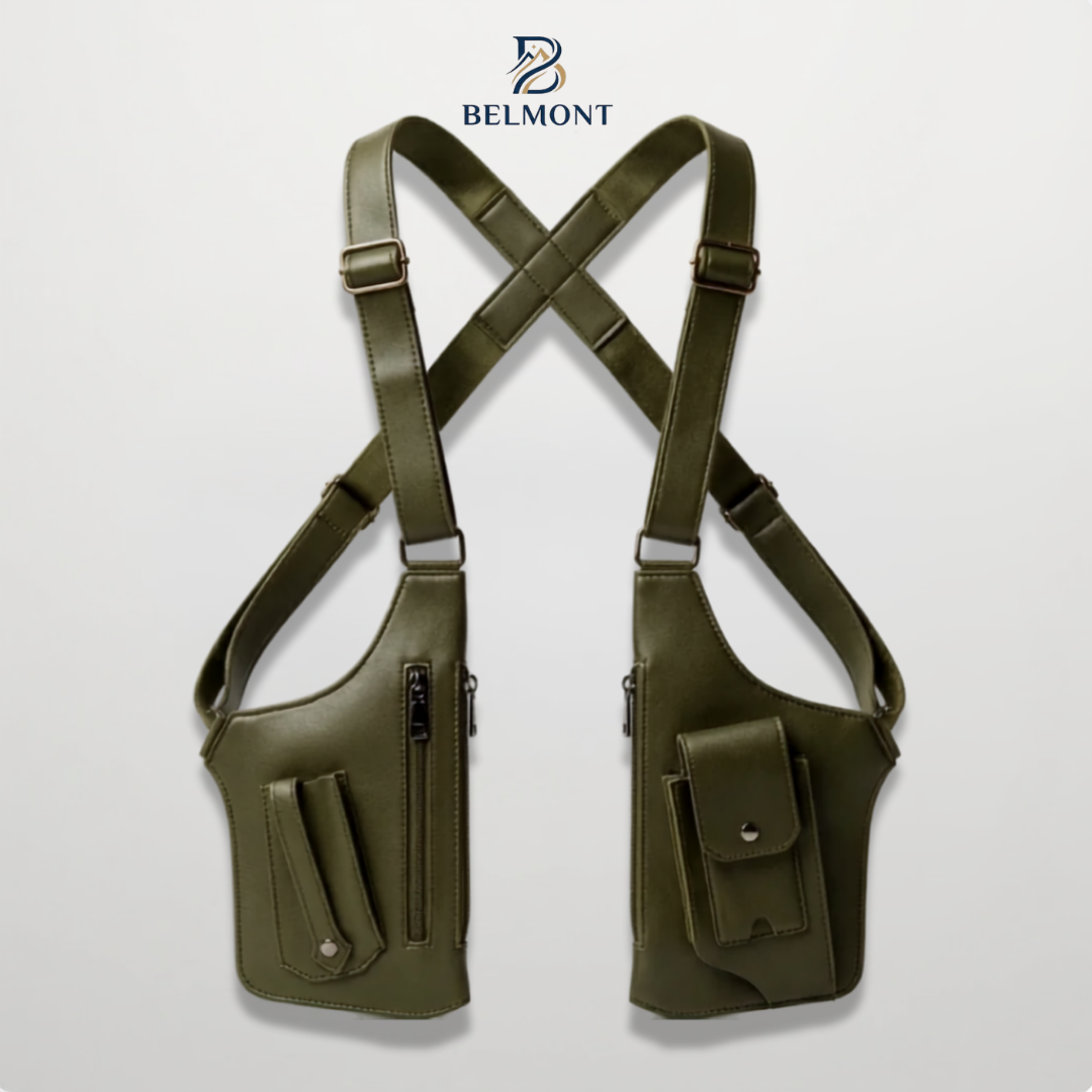 BELMONT - Premium Dual Shoulder Bag for Men and Women