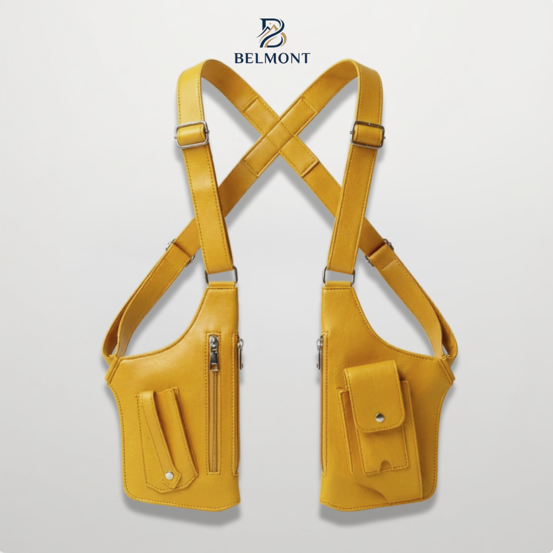 BELMONT - Premium Dual Shoulder Bag for Men and Women