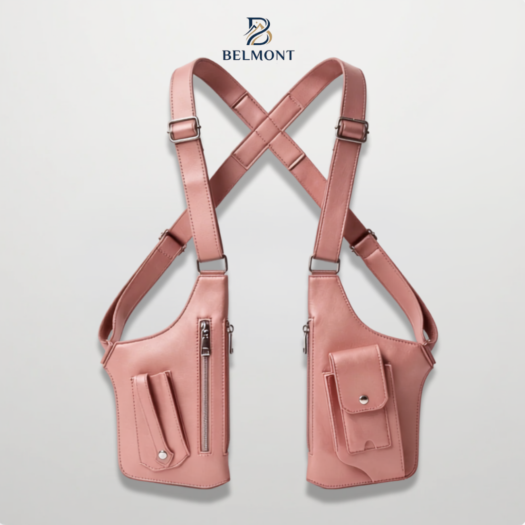 BELMONT - Premium Dual Shoulder Bag for Men and Women