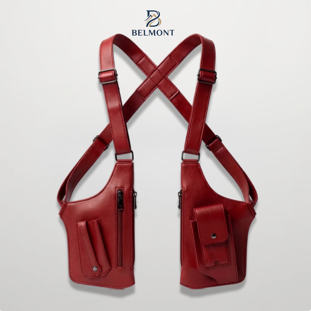 BELMONT - Premium Dual Shoulder Bag for Men and Women