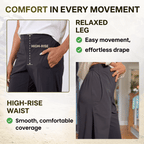 ChicLoose – Comfort Barrel Pants with Stretch Waist