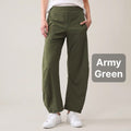 ChicLoose – Comfort Barrel Pants with Stretch Waist