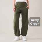 ChicLoose – Comfort Barrel Pants with Stretch Waist