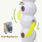 Peek-a-Bug™ Automatic Smart Caterpillar Teaser for Cats