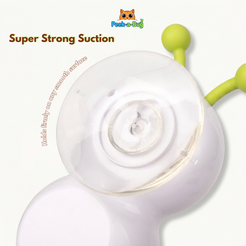 Peek-a-Bug™ Automatic Smart Caterpillar Teaser for Cats