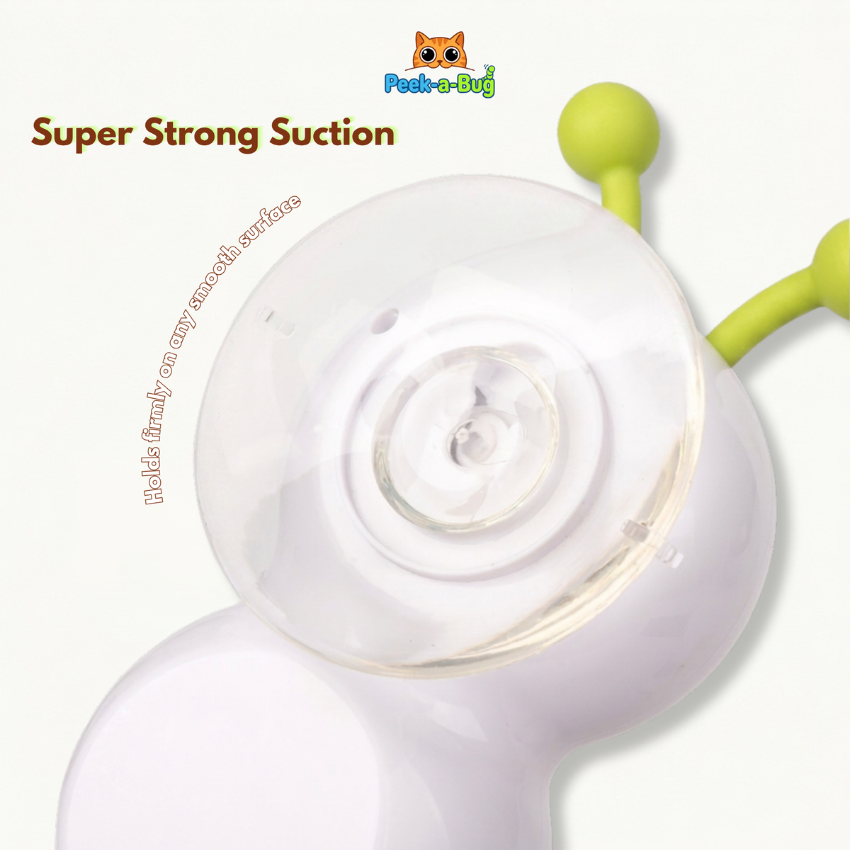 Peek-a-Bug™ Automatic Smart Caterpillar Teaser for Cats