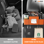 CARVELO™ All-in-One Multi-Function Backseat Car Storage Box