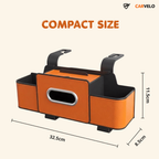 CARVELO™ All-in-One Multi-Function Backseat Car Storage Box