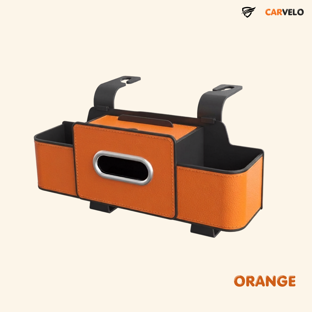 CARVELO™ All-in-One Multi-Function Backseat Car Storage Box