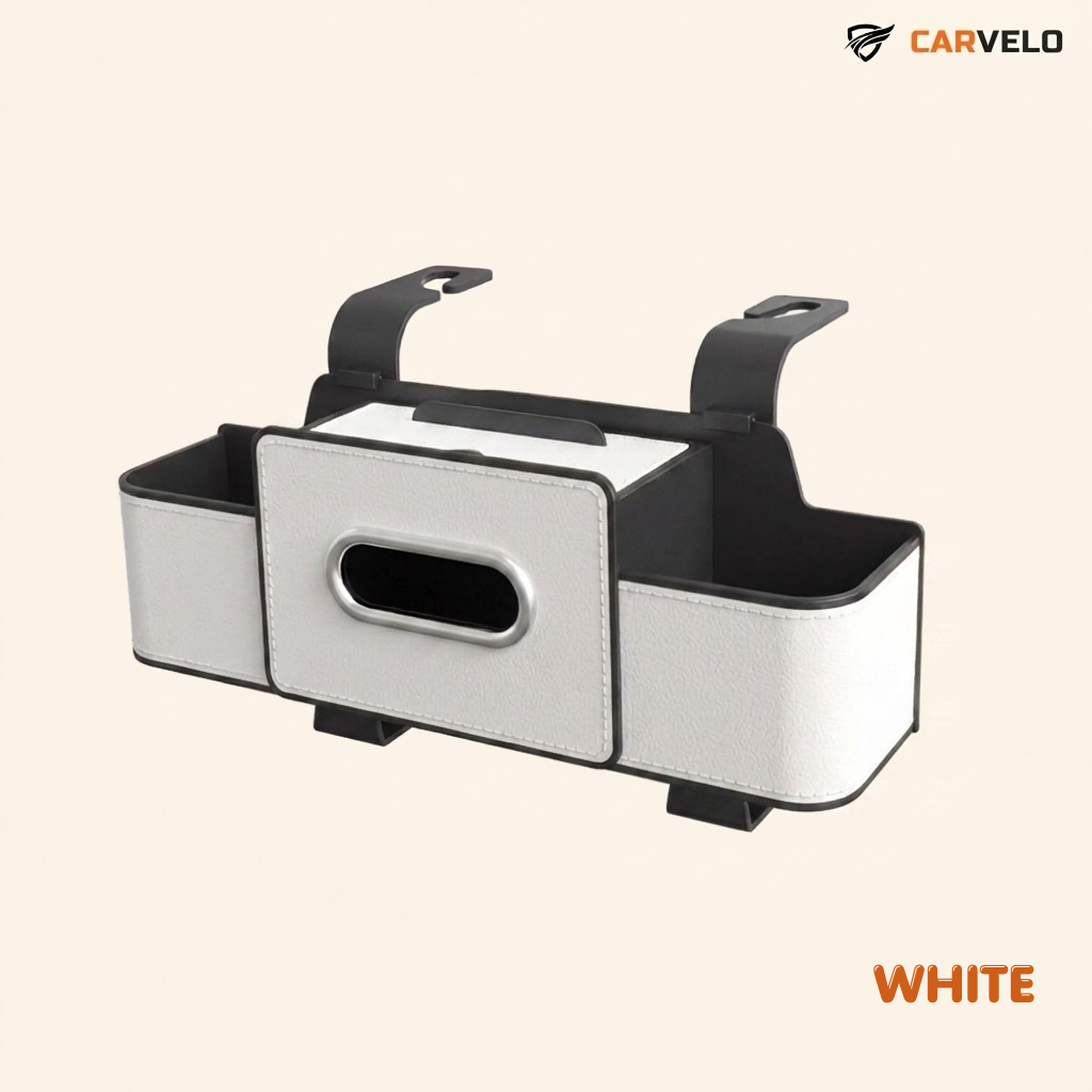 CARVELO™ All-in-One Multi-Function Backseat Car Storage Box
