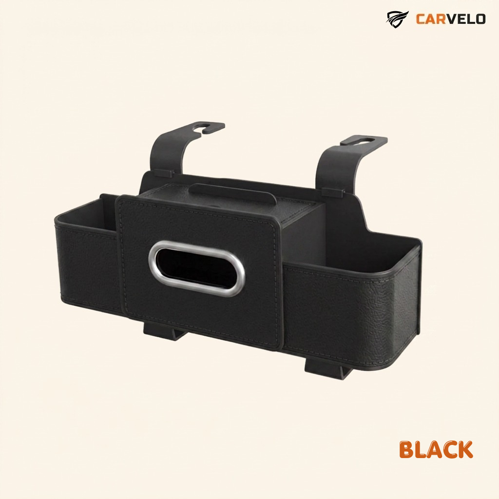 CARVELO™ All-in-One Multi-Function Backseat Car Storage Box